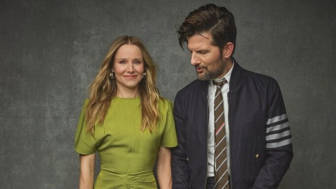 Kristen Bell Adam Scott