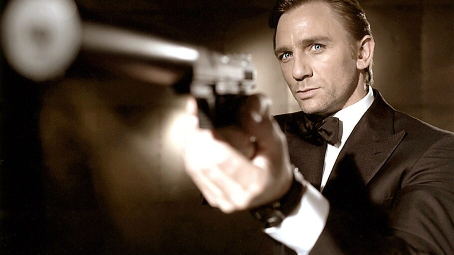 Daniel Craig as James Bond