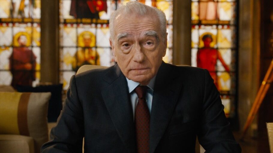 Martin Scorsese in "The Studio"