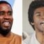 Diddy and Chadwick Boseman as James