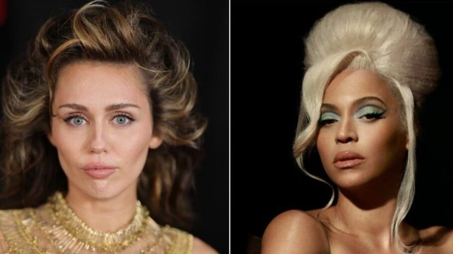 Miley Cyrus Beyonce