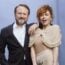 Rian Johnson and Natasha Lyonne