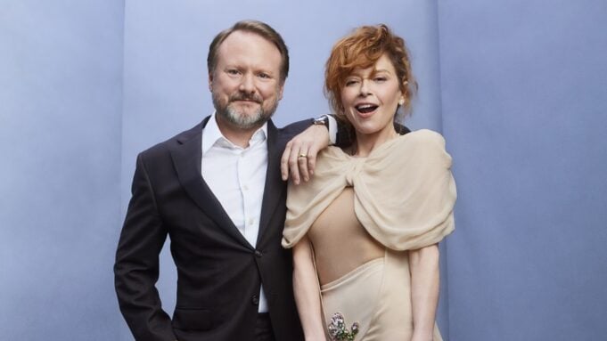 Rian Johnson and Natasha Lyonne