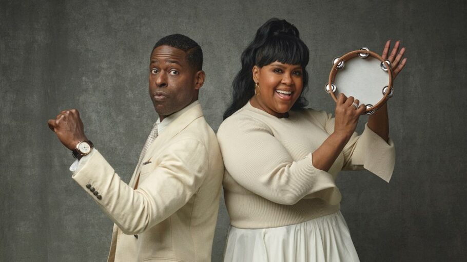 Sterling K. Brown and Natasha Rothwell