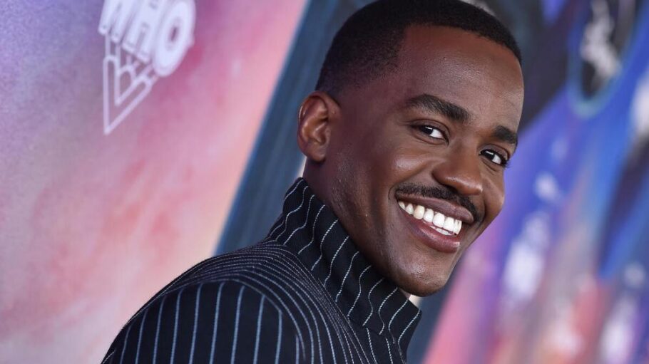 Doctor Who star Ncuti Gatwa