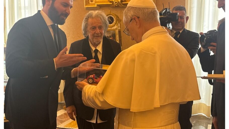 Al Pacino Pope
