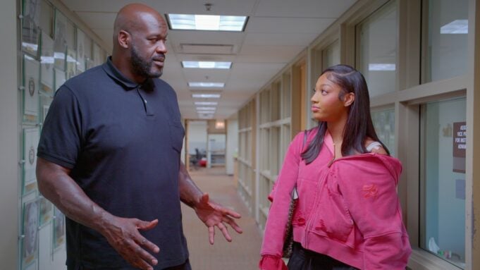Shaquille O'Neal Lends His Muscle Reebok
