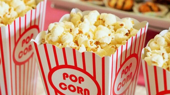 Popcorn buckets