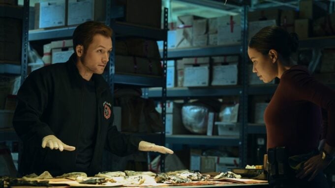 Taron Egerton and Denis Lehane Re-Team