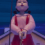 The robotic doll from Squid Game