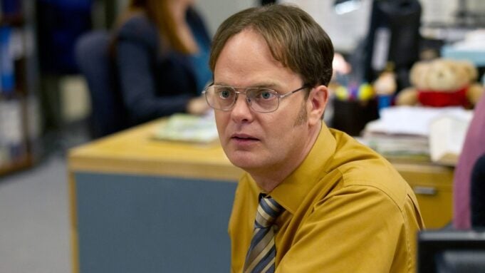 Rainn WIlson on The Office