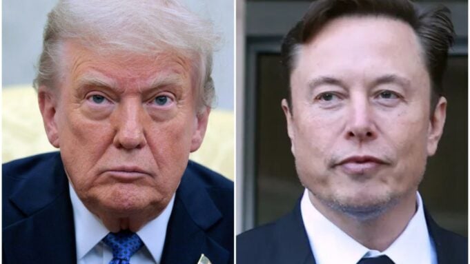 Donald Trump and Elon Musk