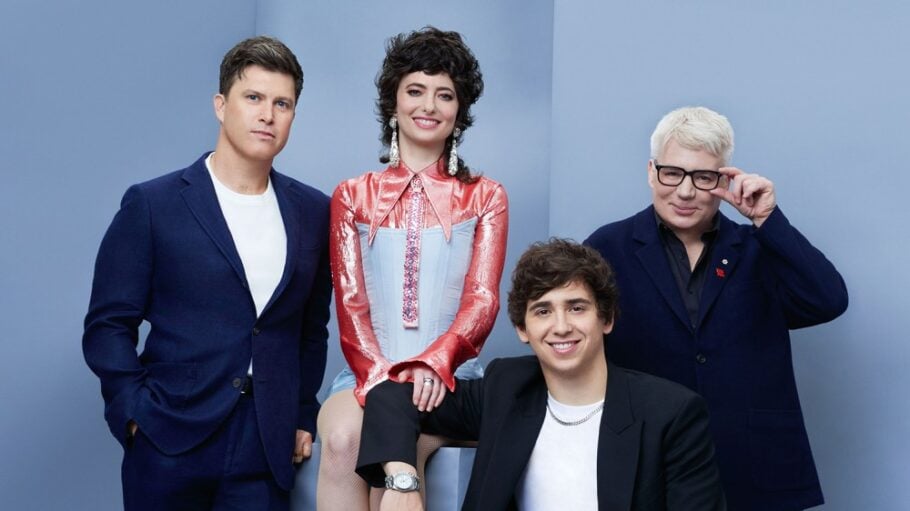 SNL cast photo shoot