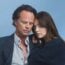 Walton Goggins and Aimee Lou Wood