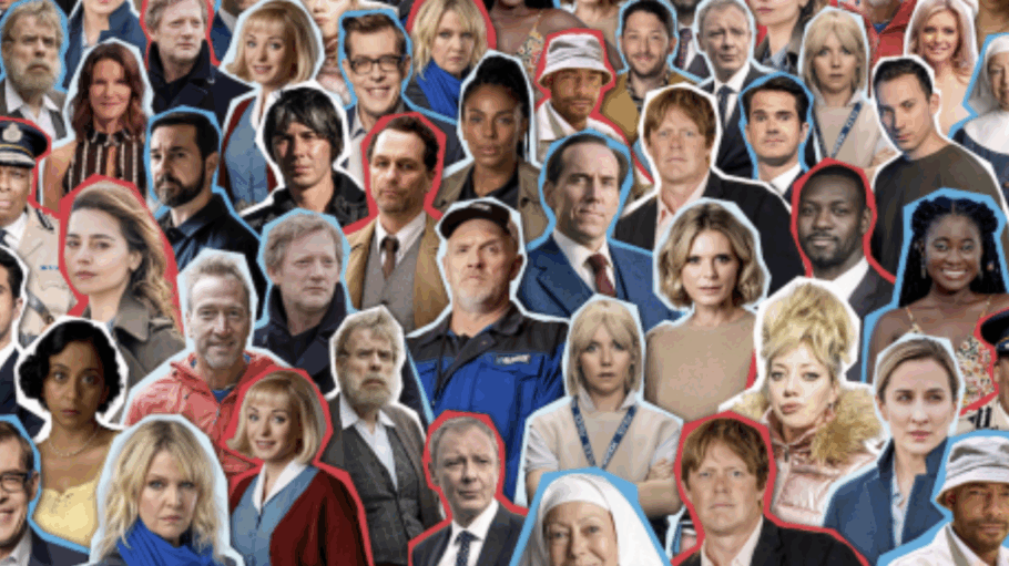 BritBox Australia collage