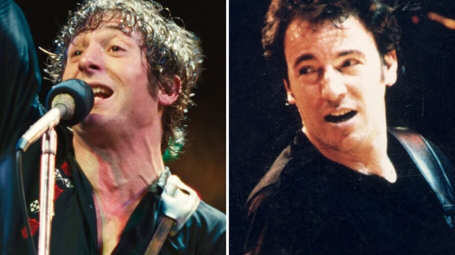 Jeremy Allen White and Bruce Springsteen