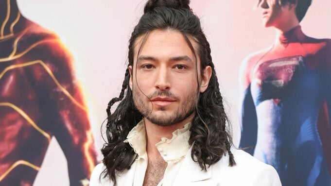 Ezra Miller