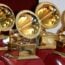Grammy Awards trophies