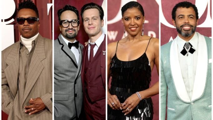 Hamilton cast