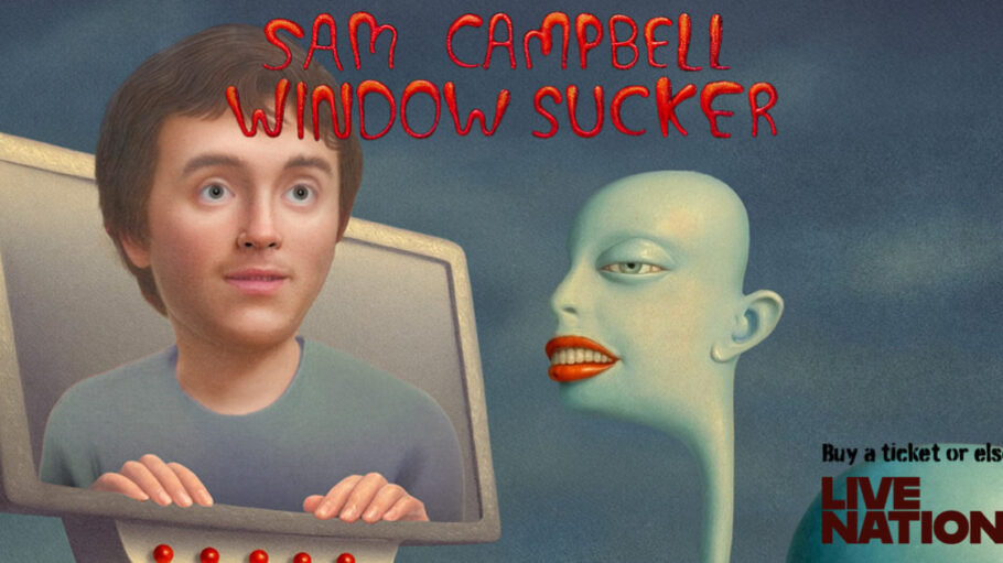 Sam Campbell tour poster