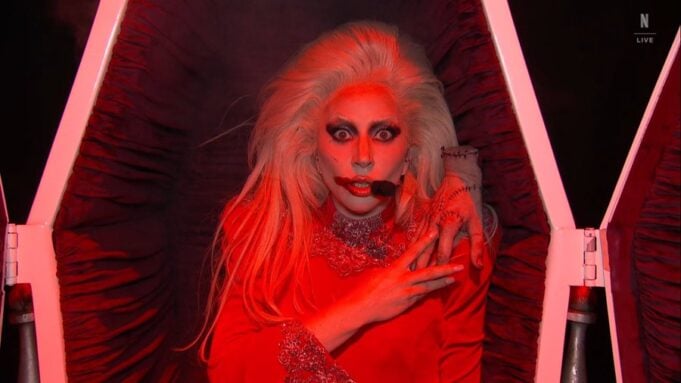 Lady Gaga Does the Viral ‘Wednesday’