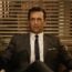 Jon Hamm as Mad Men character