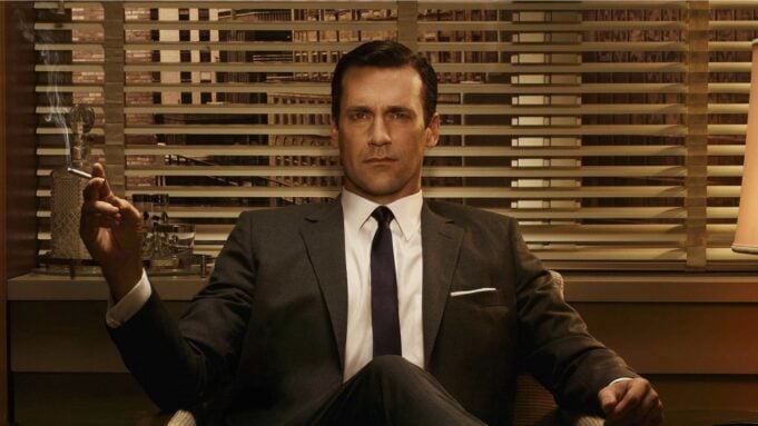 Jon Hamm as Mad Men character