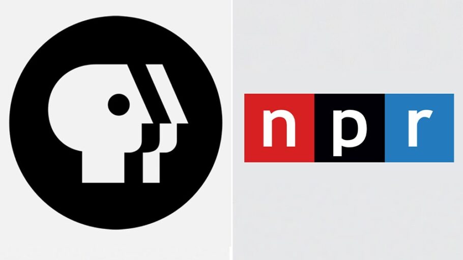 PBS and NPR logos