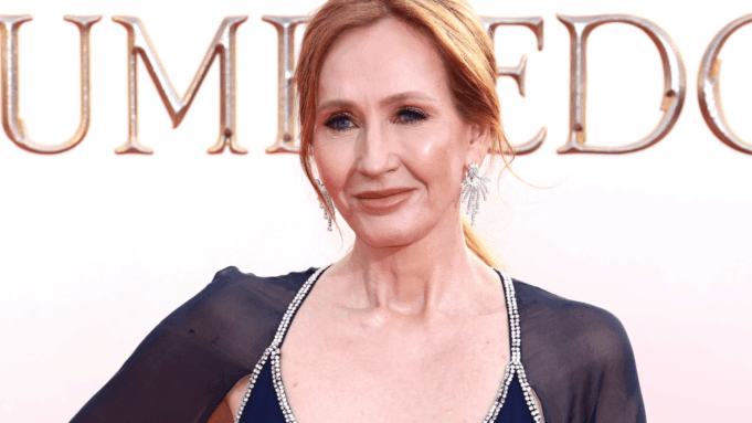 Harry Potter writer J.K. Rowling