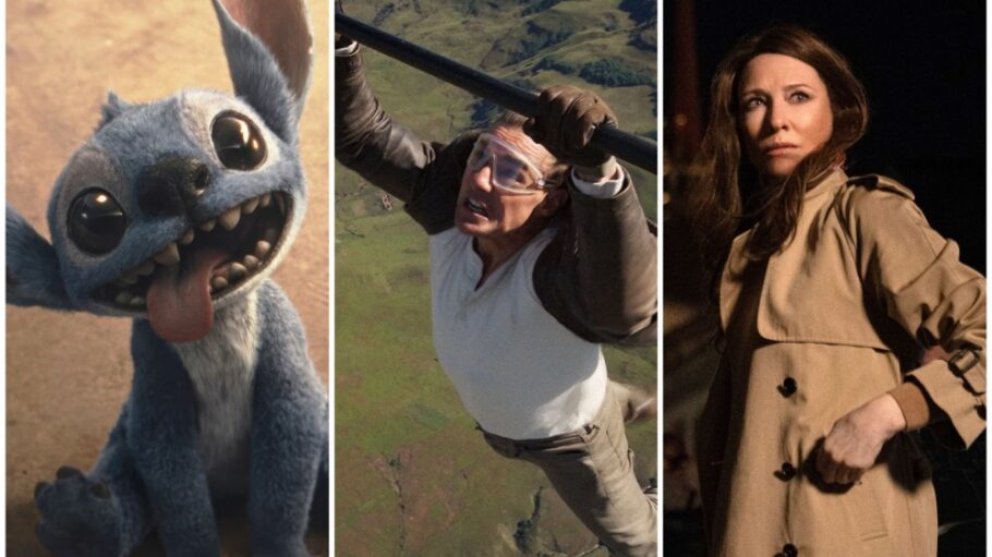 Photo collage of 2025 films