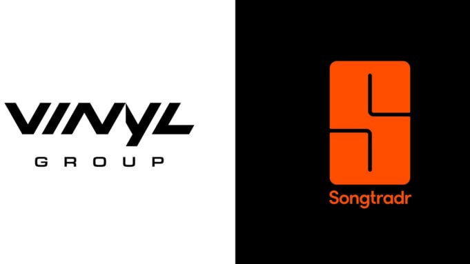 Vinyl Group, Songtradr Agree on $1.5