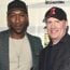 Mahershala Ali and Kevin Feige