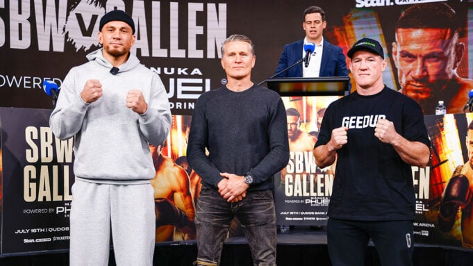 Sonny Bill Williams, Danny Green, Paul