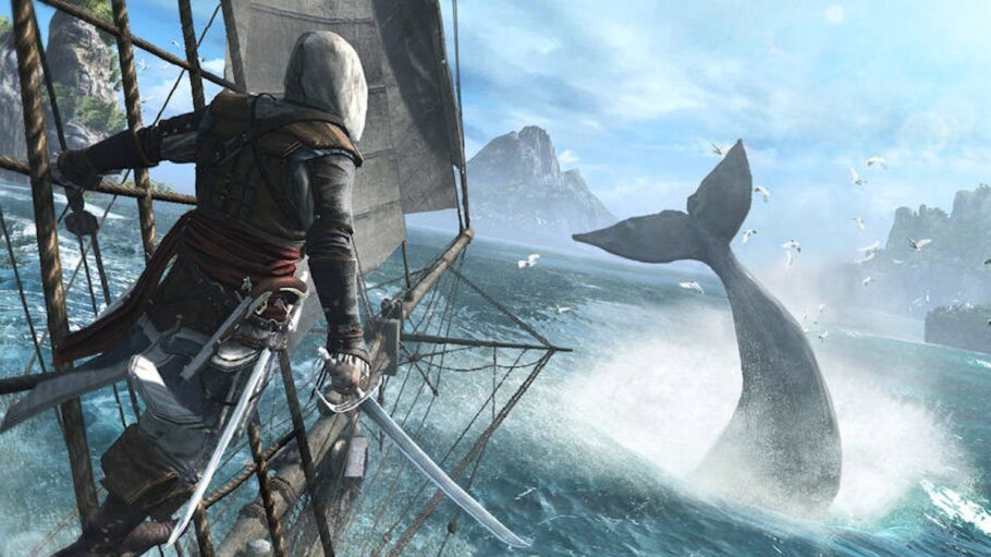 Edward Kenway, protagonist of Assassin's Creed