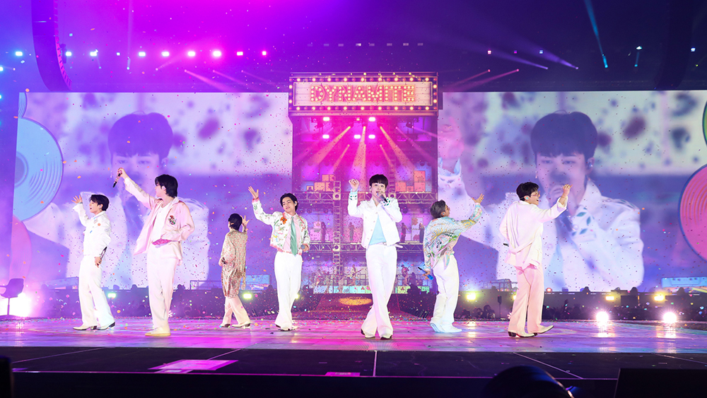 BTS to Release First-Ever Live Album