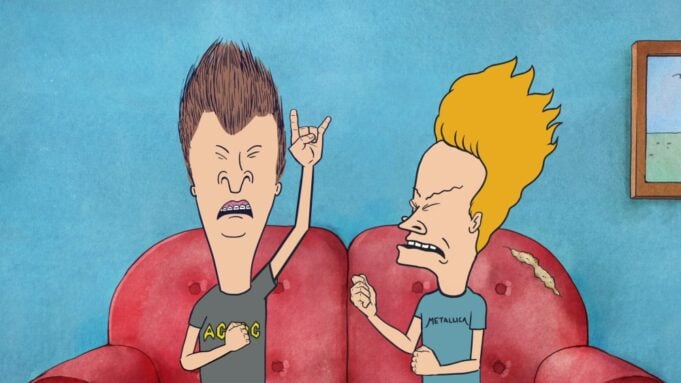 'Beavis and Butthead'