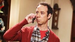 Stuart in The Big Bang Theory
