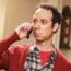 Stuart in The Big Bang Theory