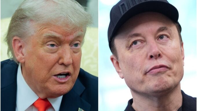 Trump Musk