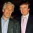 Jeffrey Epstein and Donald Trump