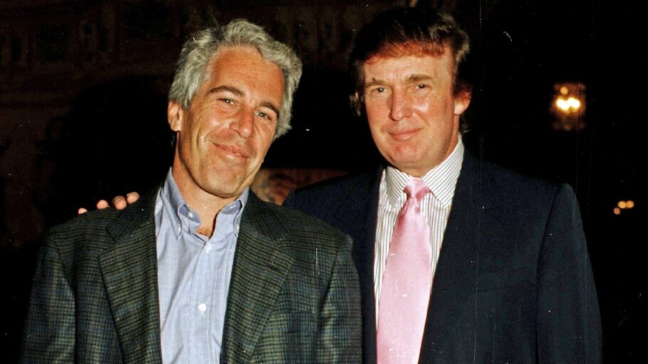 Jeffrey Epstein and Donald Trump