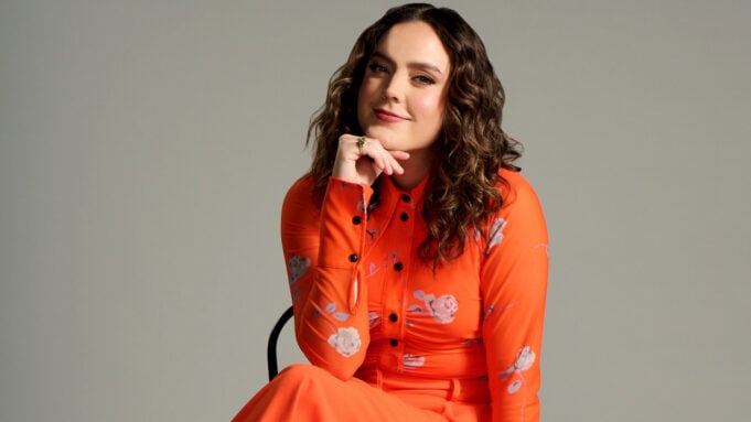 ‘The Project’ Host Georgie Tunny Lands