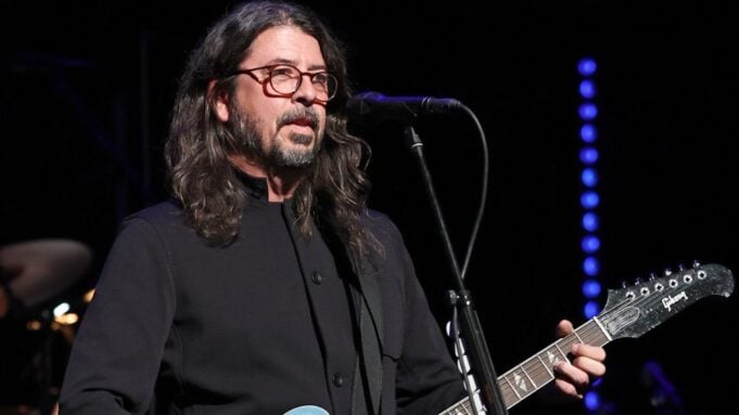 Foo Fighters frontman Dave Grohl