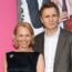 Pamela Anderson and Liam Neeson