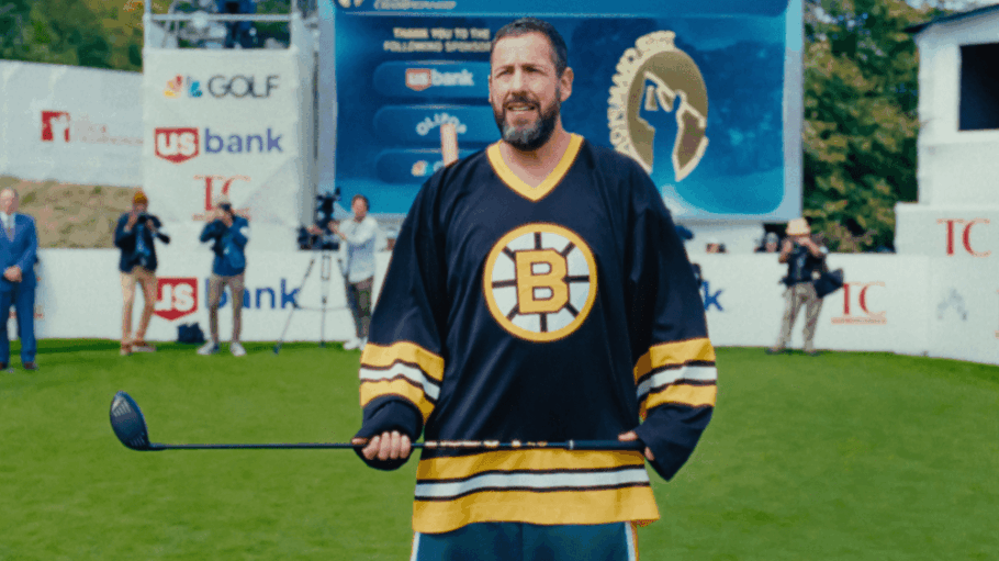 Adam Sandler in Happy Gilmore 2