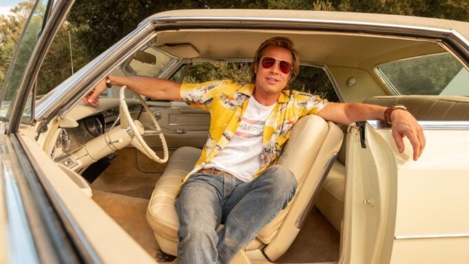 Brad Pitt as Cliff Booth