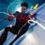 Miles Morales in the animated Spider-man