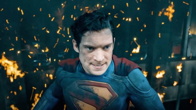 David Corenswet as Superman