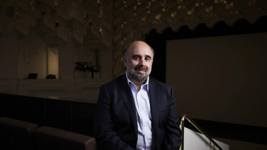 MIFF Artistic Director Al Cossar