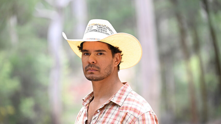 Mark Coles Smith in Mystery Road: